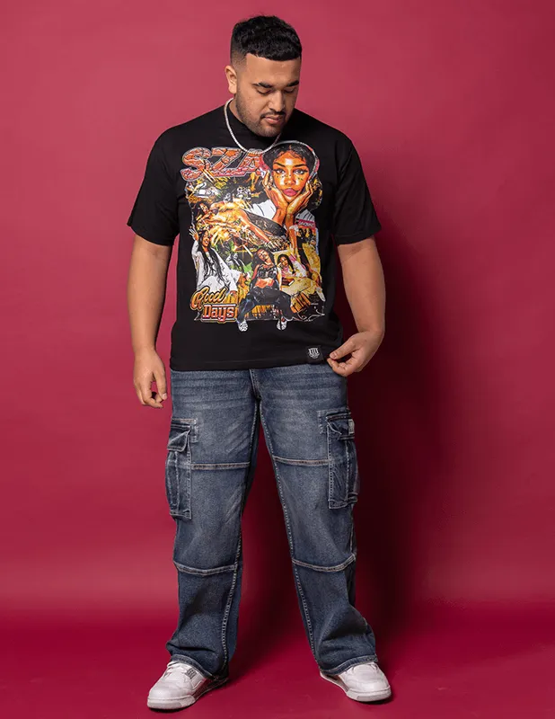 OG Culture X Pro Club Heavyweight Tee - SZA Collage