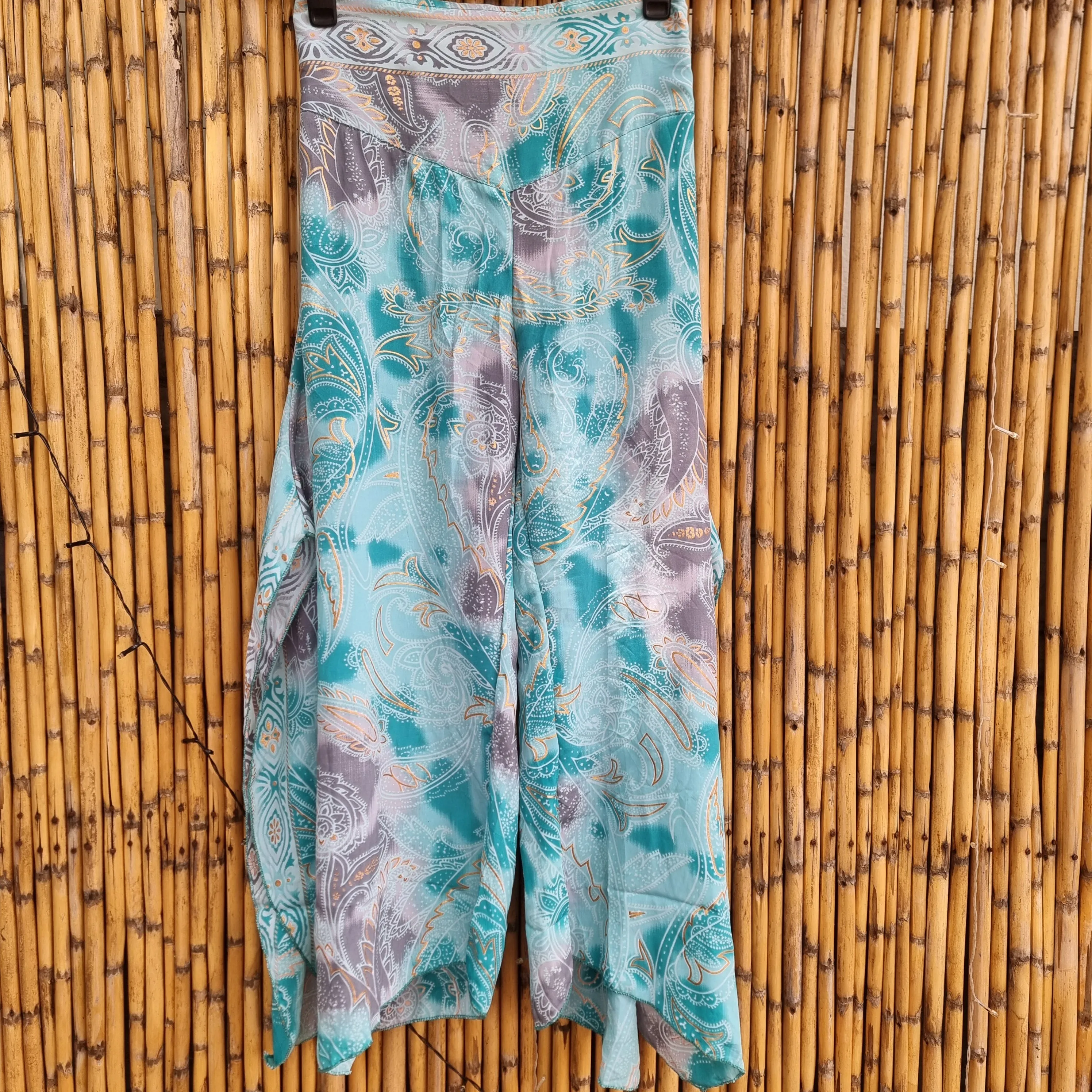 Opal Shores Silk Pants