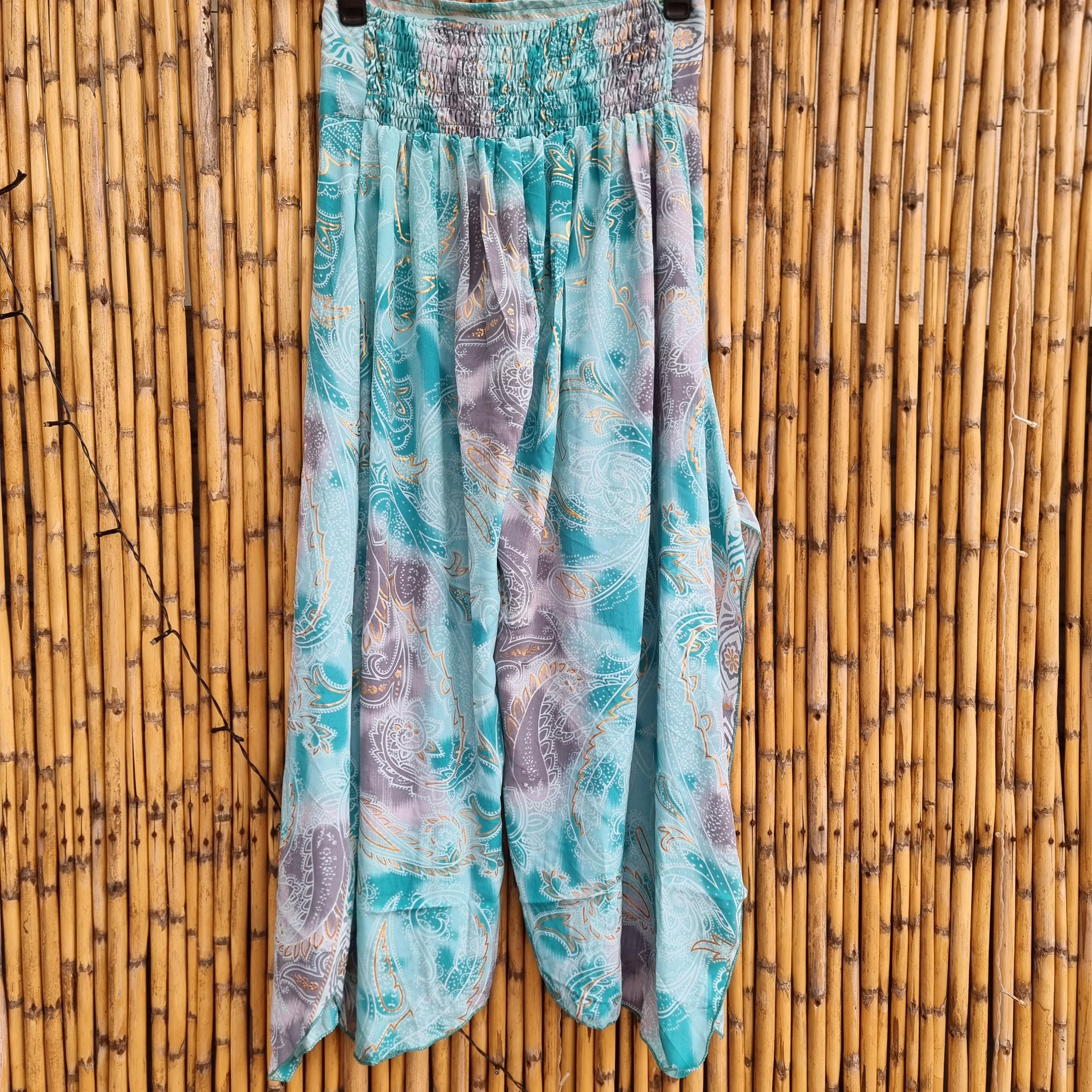 Opal Shores Silk Pants