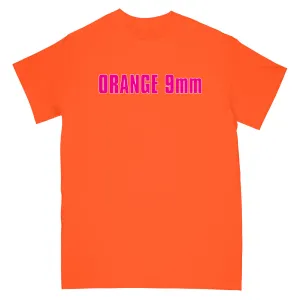 Orange 9mm "Logo (Orange)" - T-Shirt