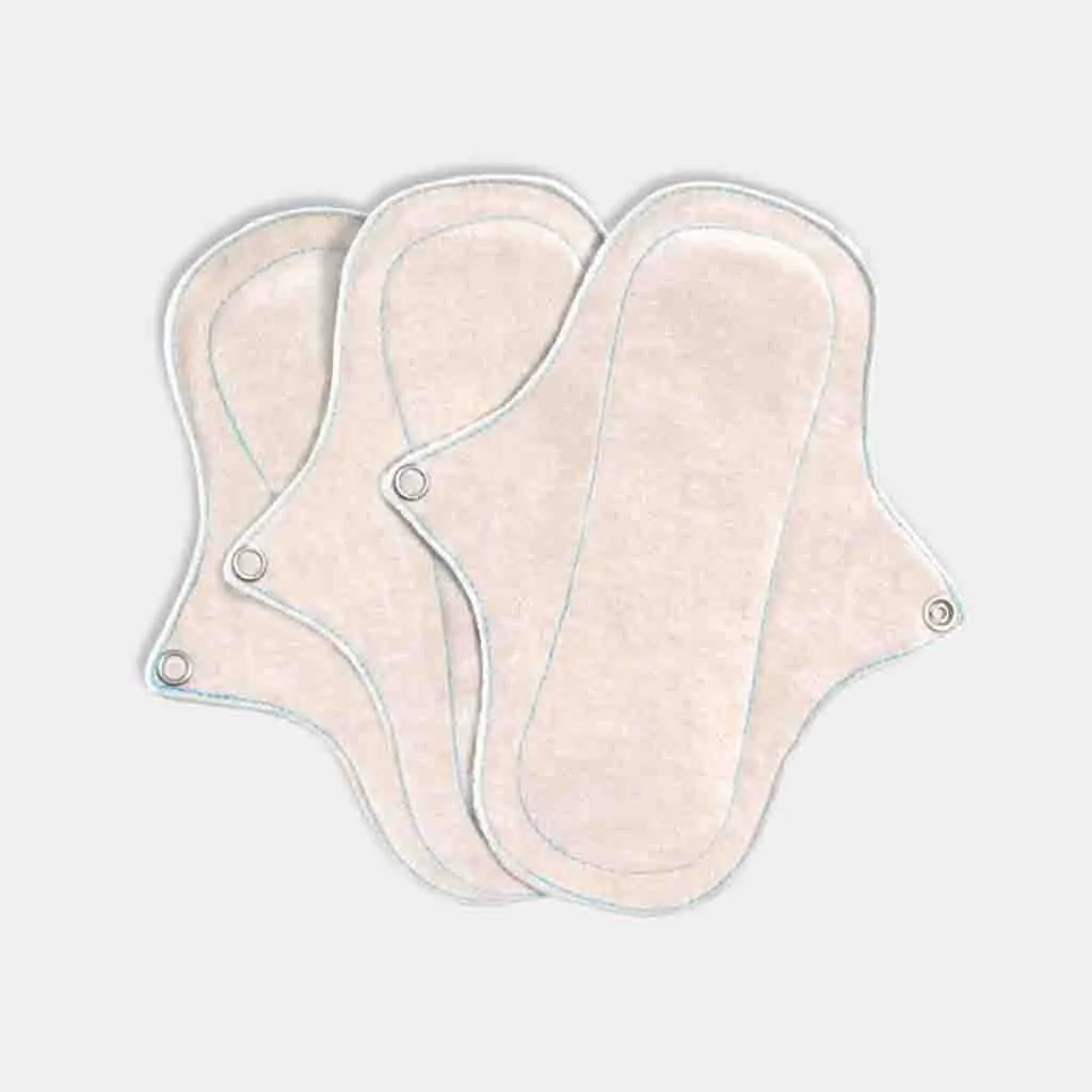 Organic Panty Liners with PUL