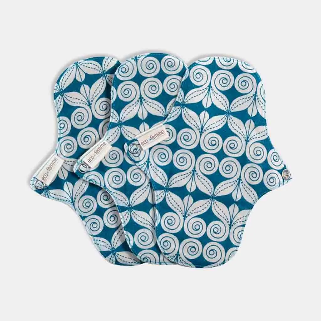 Organic Panty Liners with PUL