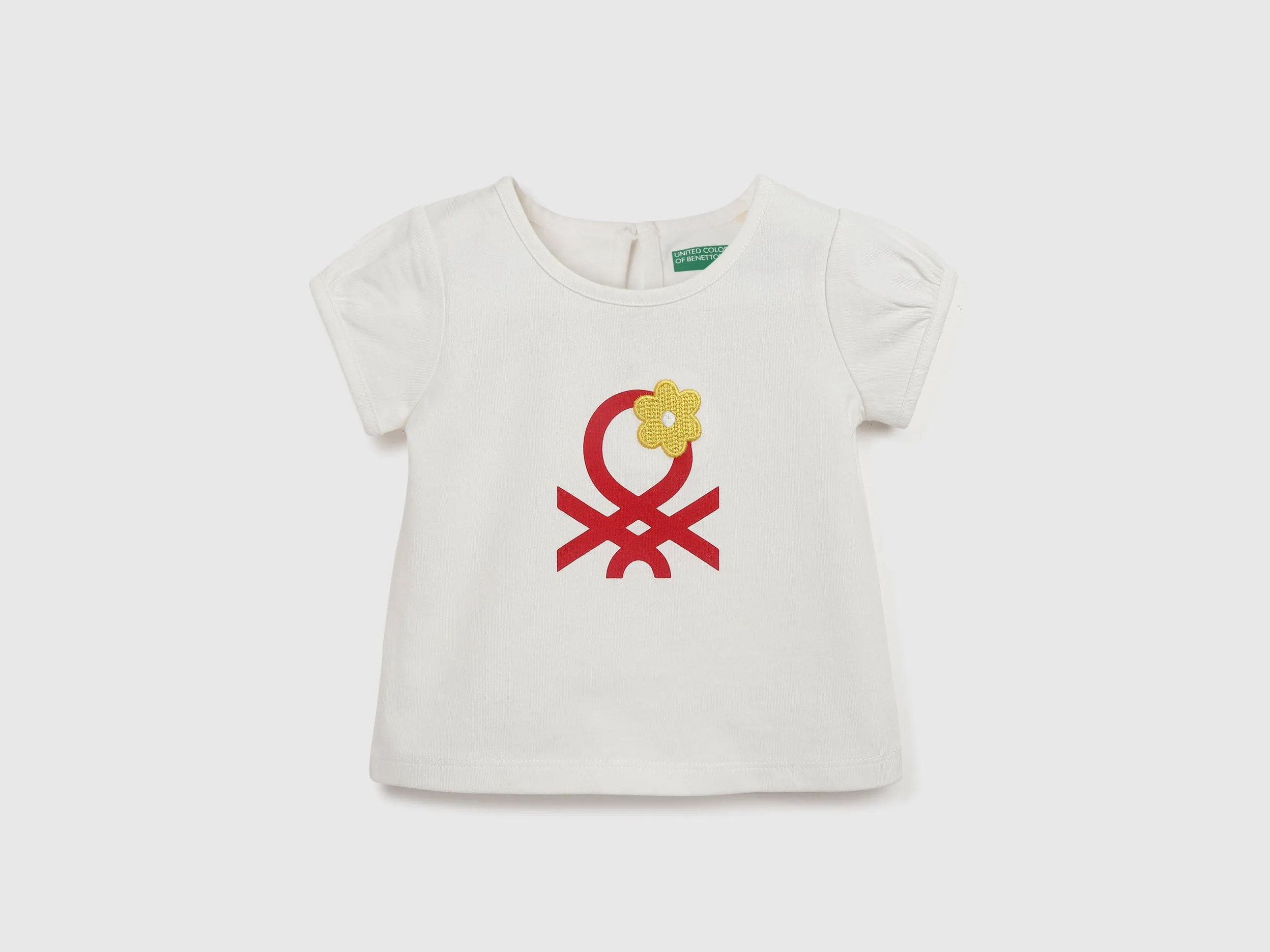 Pack of 2 Regular Fit Round Neck Printed Baby T-Shirts