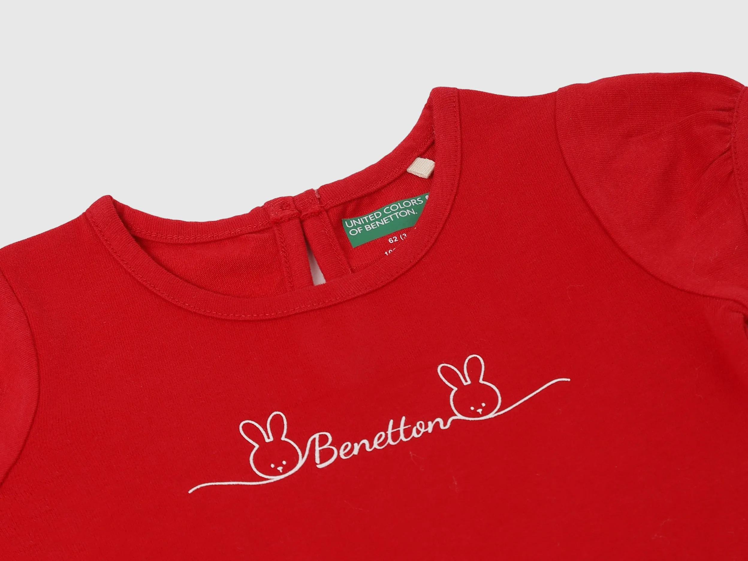 Pack of 2 Regular Fit Round Neck Printed Baby T-Shirts