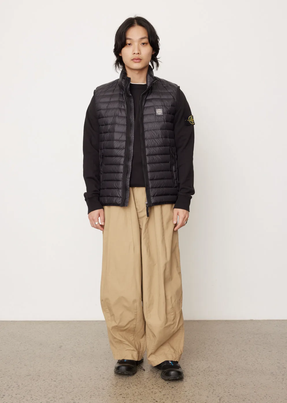 Packable Light Down Vest