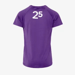 parkrun Milestone Men's T-Shirt 25 - Purple