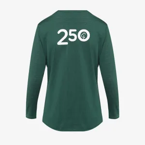 parkrun Milestone Women's Long Sleeve Shirt 250 - Green