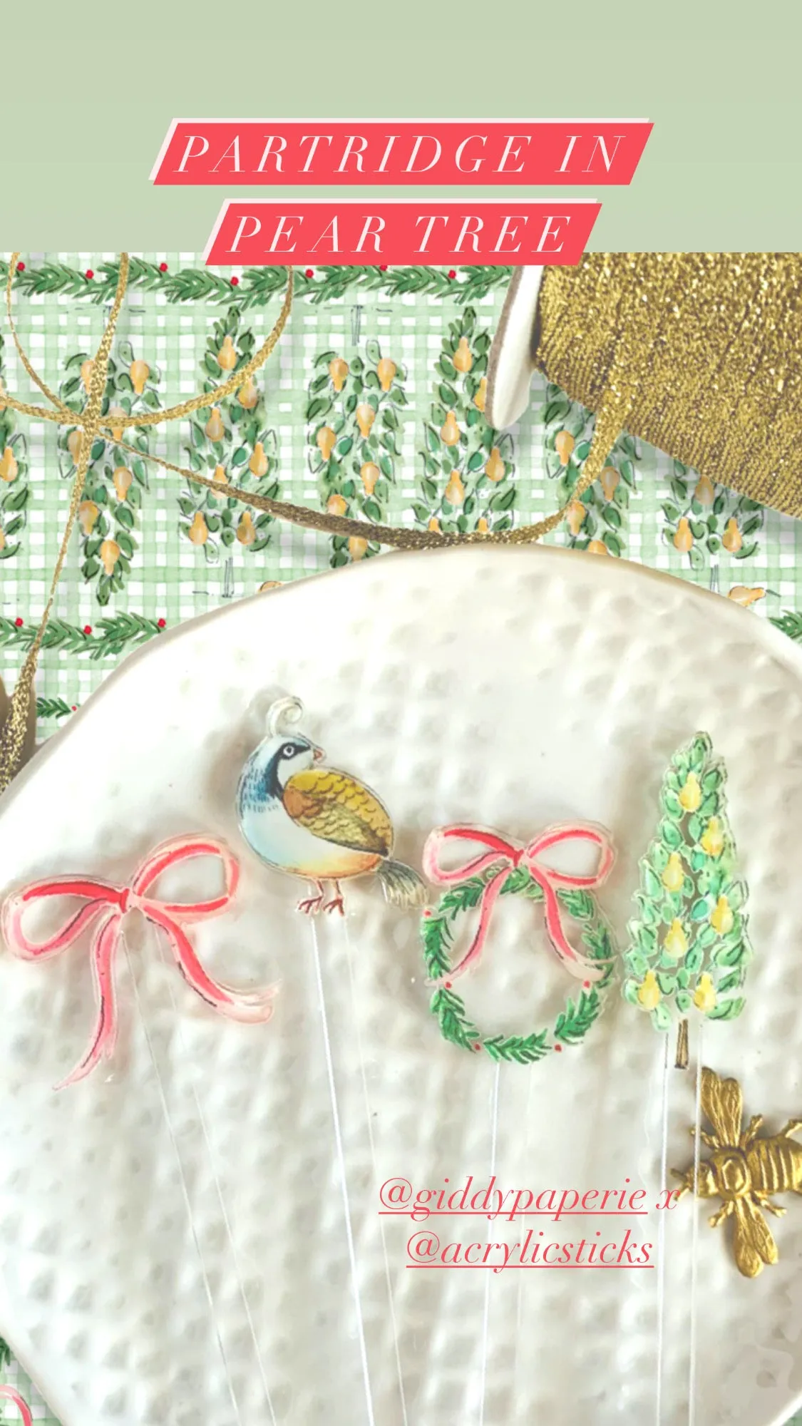 Partridge in Pear Tree