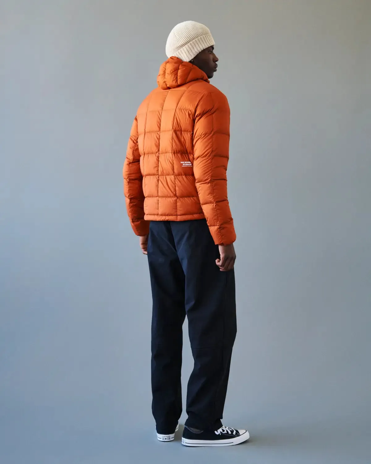 Pas Normal Studios - Off-Race Down Jacket - Copper Orange