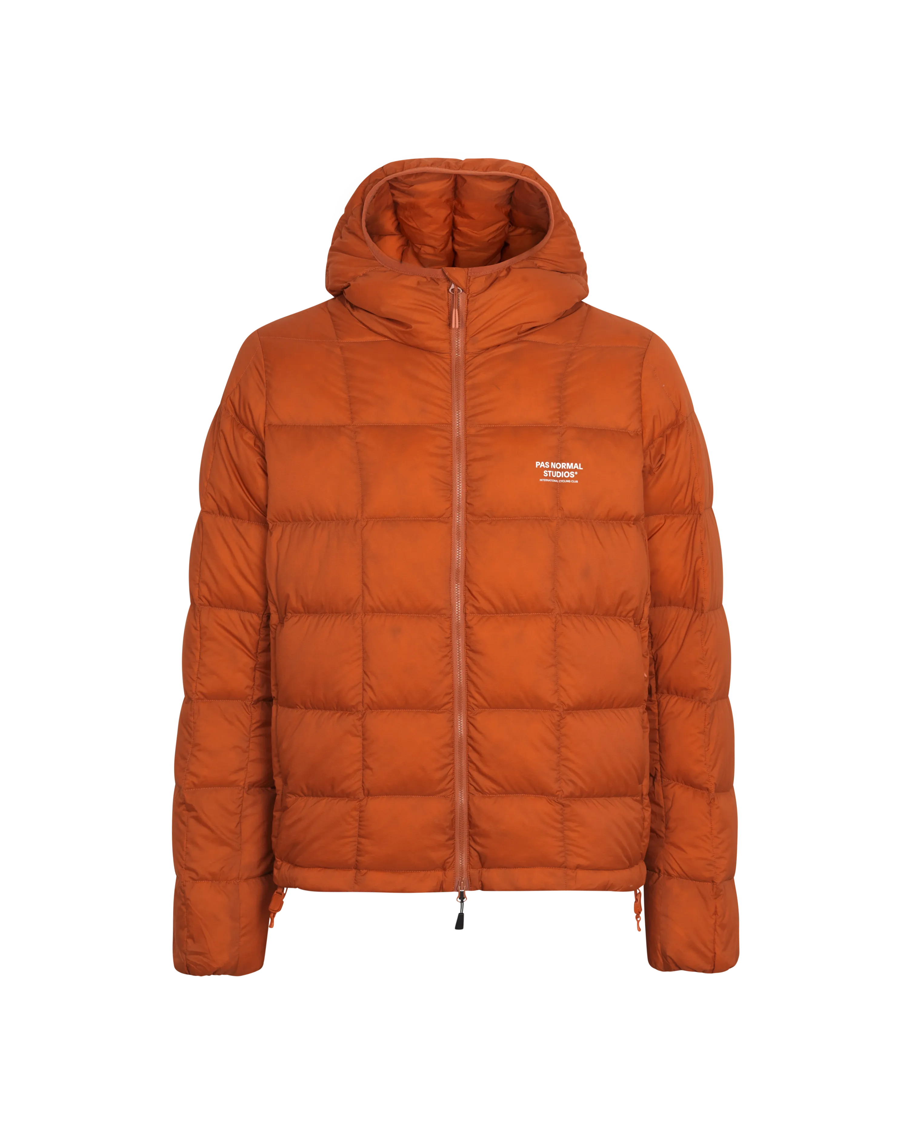 Pas Normal Studios - Off-Race Down Jacket - Copper Orange