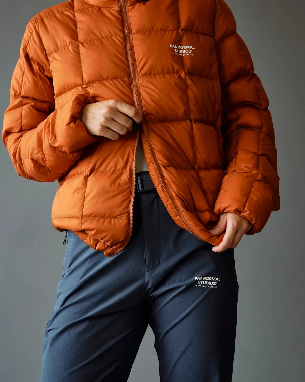 Pas Normal Studios - Off-Race Down Jacket - Copper Orange