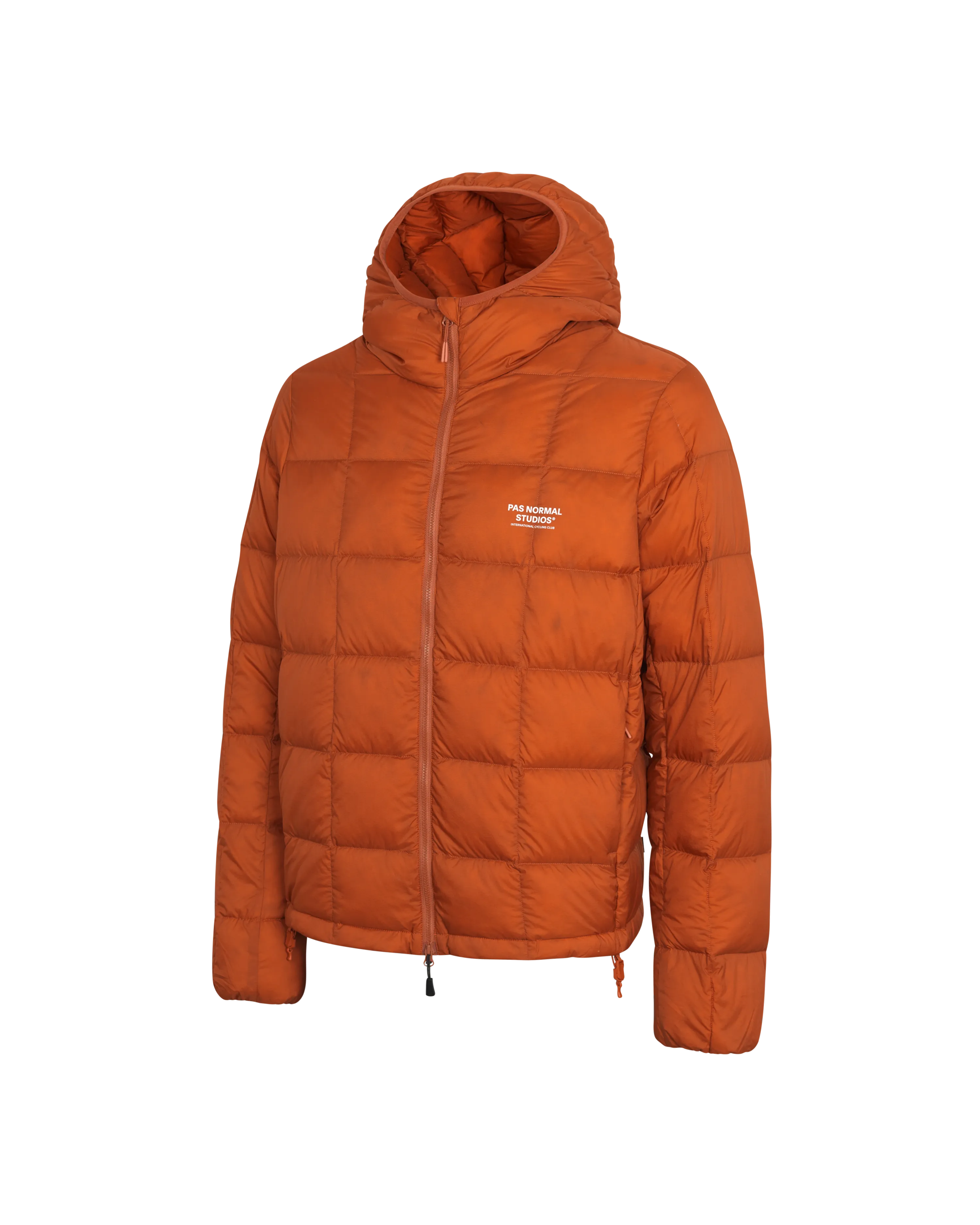 Pas Normal Studios - Off-Race Down Jacket - Copper Orange