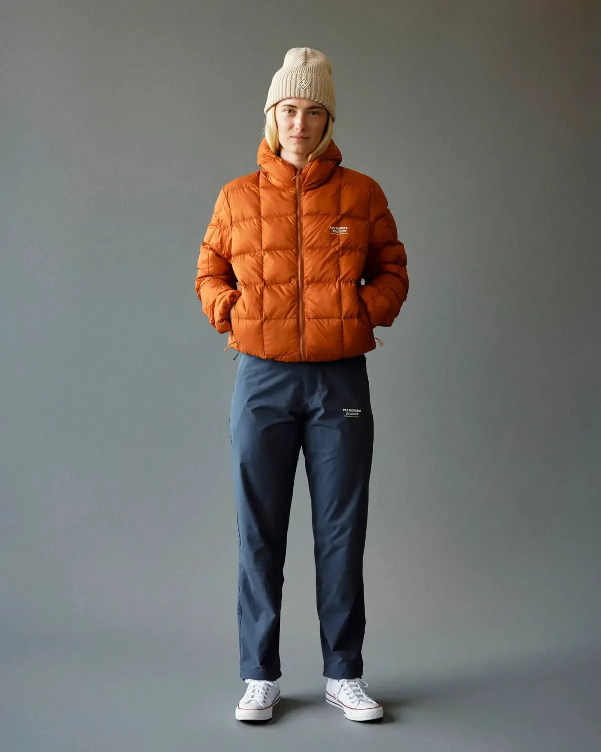 Pas Normal Studios - Off-Race Down Jacket - Copper Orange