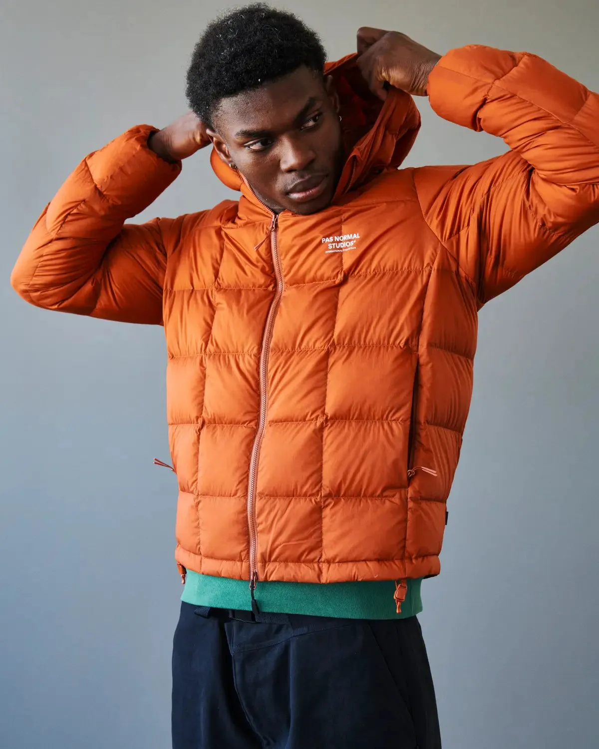 Pas Normal Studios - Off-Race Down Jacket - Copper Orange