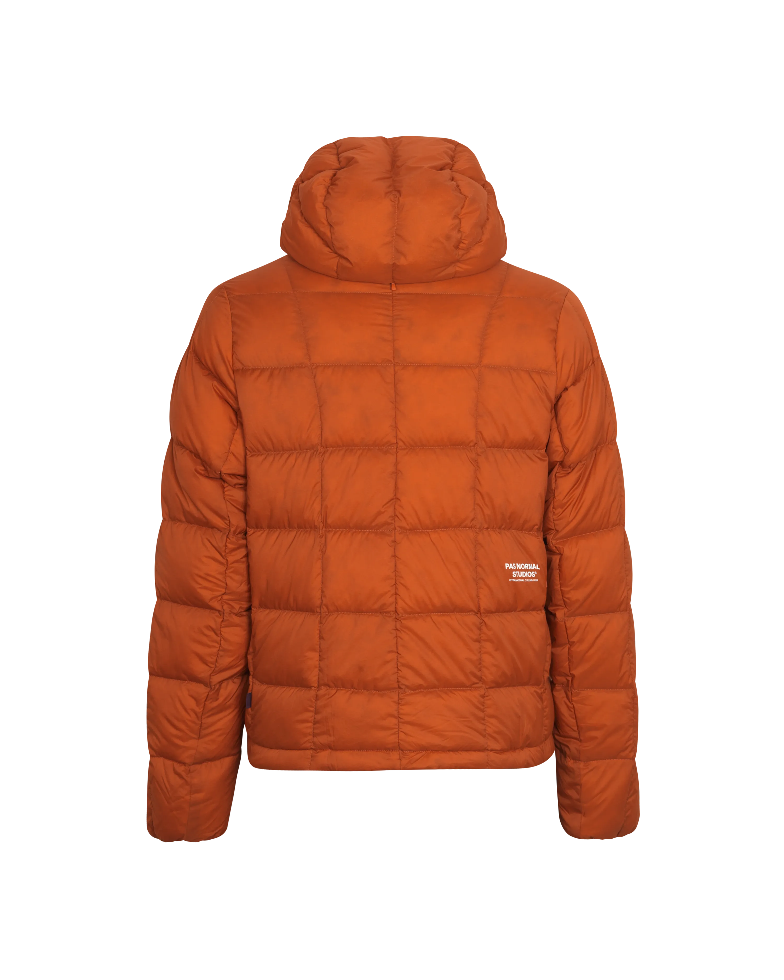 Pas Normal Studios - Off-Race Down Jacket - Copper Orange