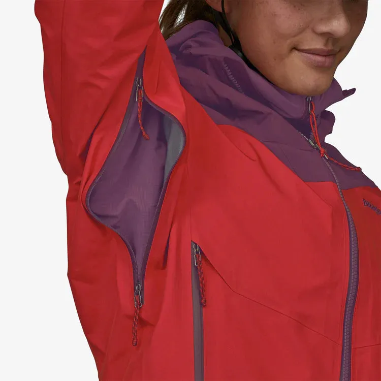 Patagonia Super Free Alpine Jacket (Women's) Nouveau Green