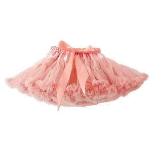 Peach Tutu Skirt