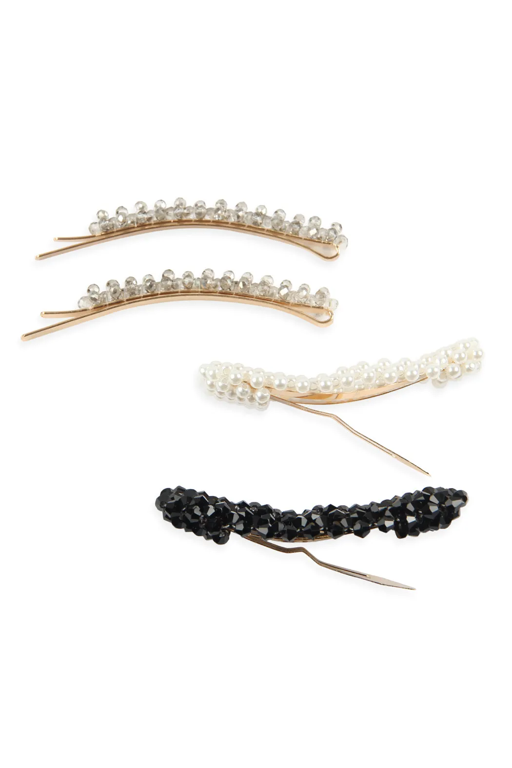 Pearl Hair Barret Sets
