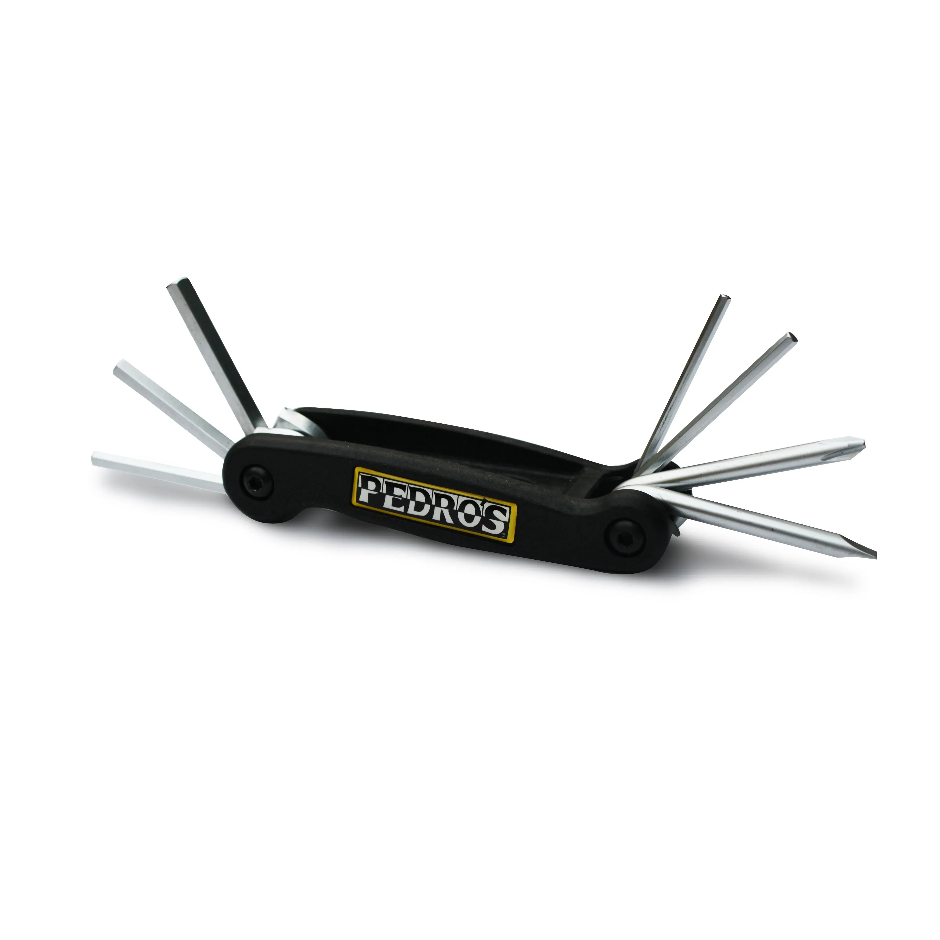 Pedros Folding Hex/Screwdriver Set