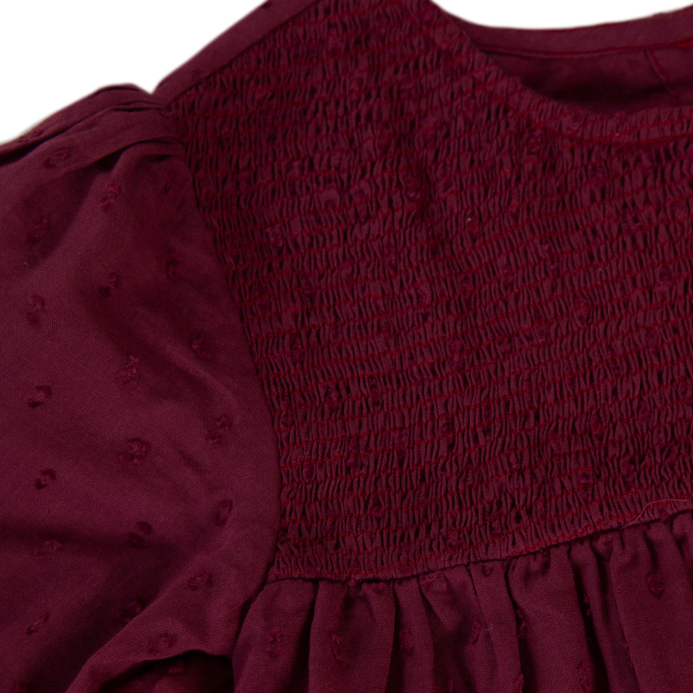 PEGGY TRIZAY DRESS HAWTHORNE ROSE