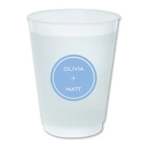 Personalized Plastic Cups