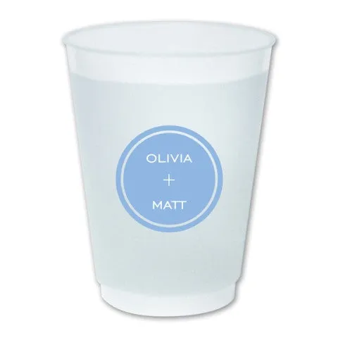 Personalized Plastic Cups