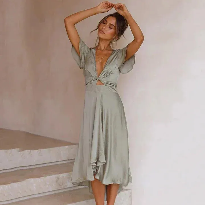 Phailin - Flowing vintage dress
