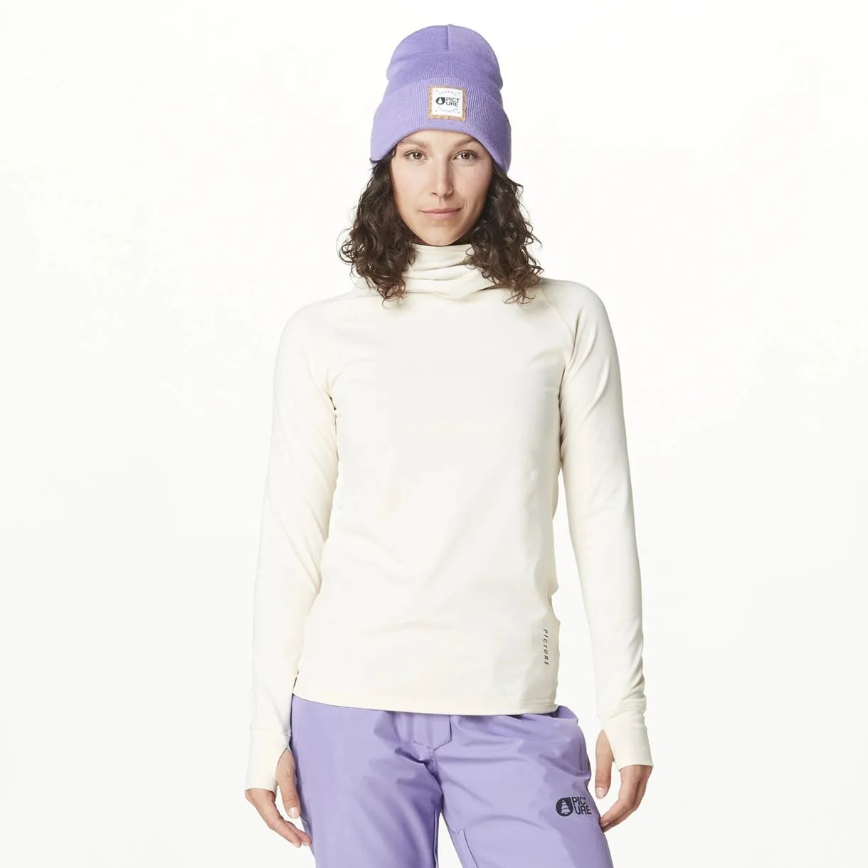 Picture Organic Women's Pagaya High Neck Fleece 2025