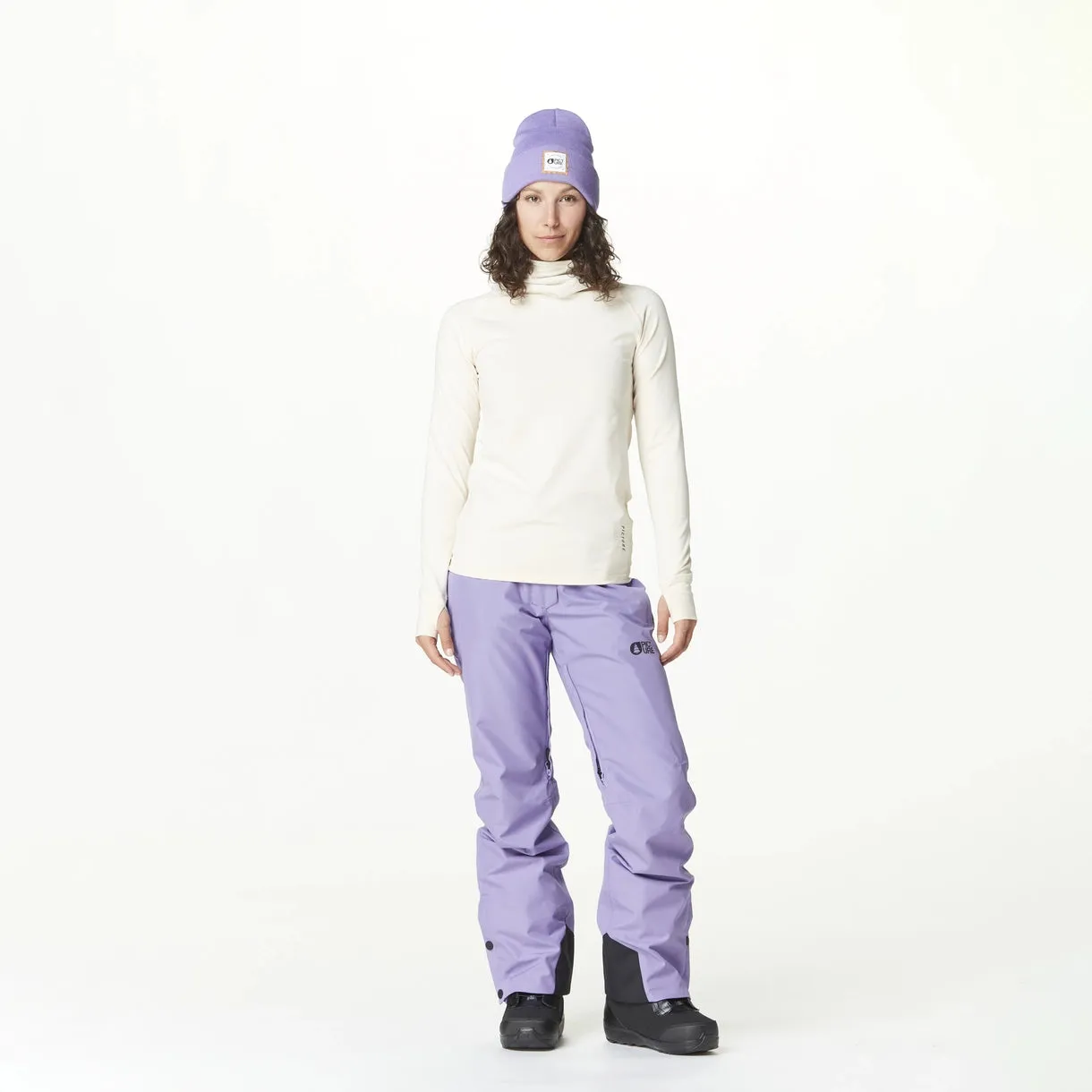 Picture Organic Women's Pagaya High Neck Fleece 2025
