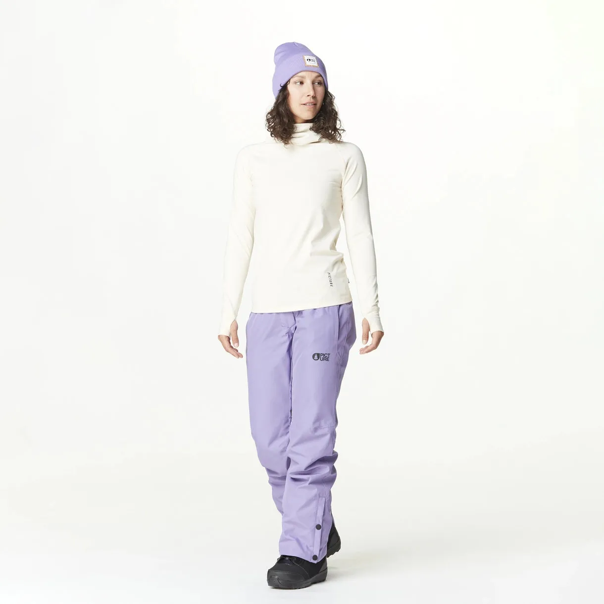 Picture Organic Women's Pagaya High Neck Fleece 2025