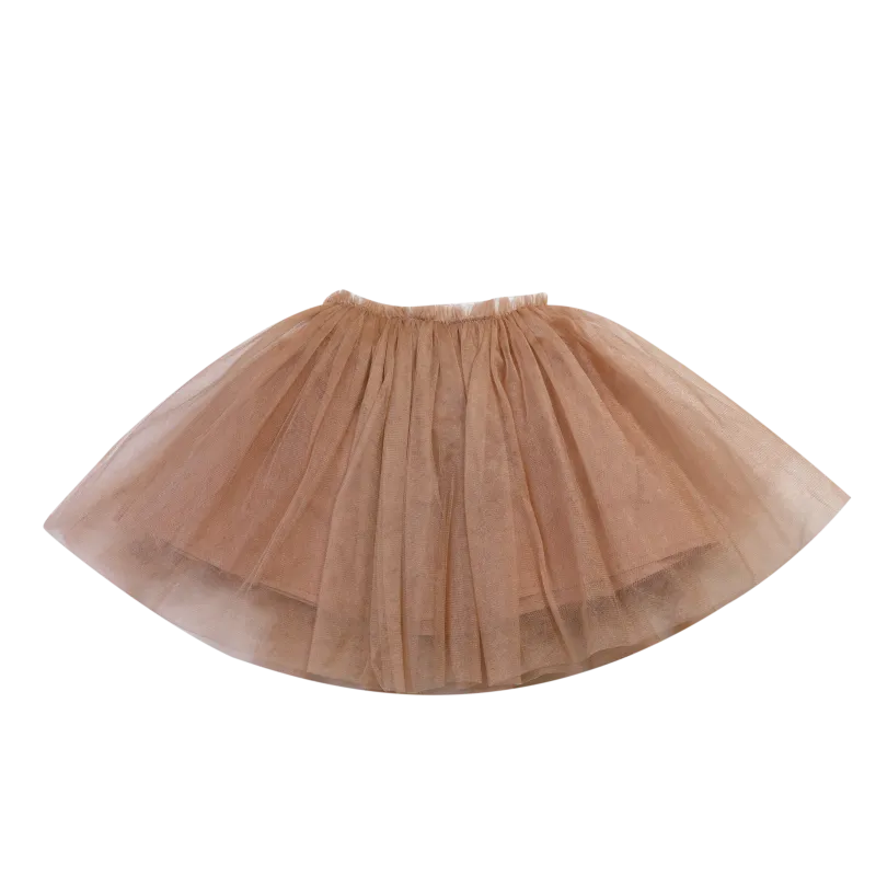 Pien Skirt | Rose Mocha Metallic