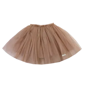 Pien Skirt | Rose Mocha Metallic