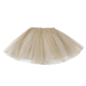 Pien Skirt | Soft Taupe Metallic