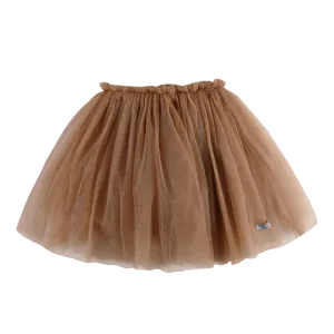 Pien Skirt | Warm Sand Metallic