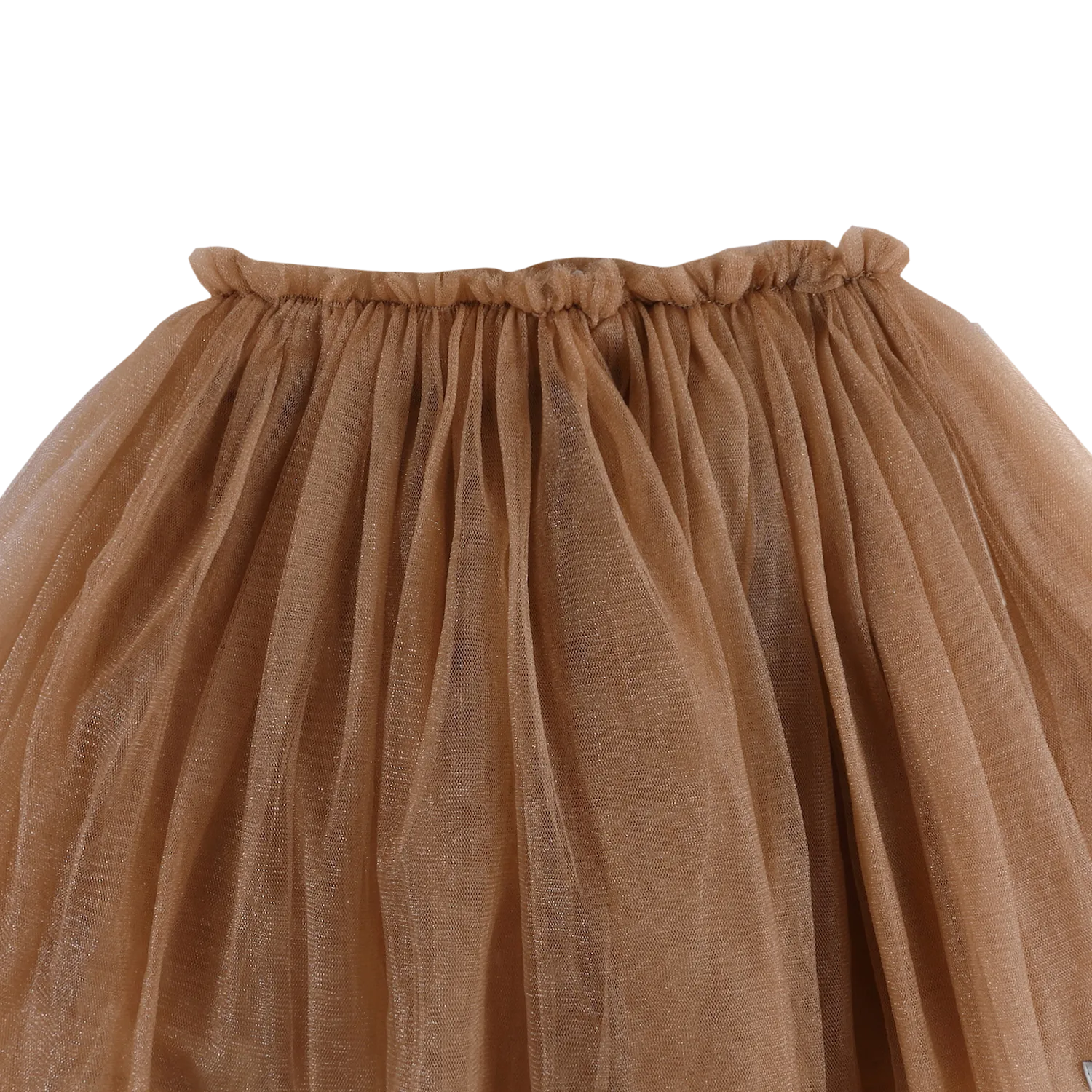 Pien Skirt | Warm Sand Metallic