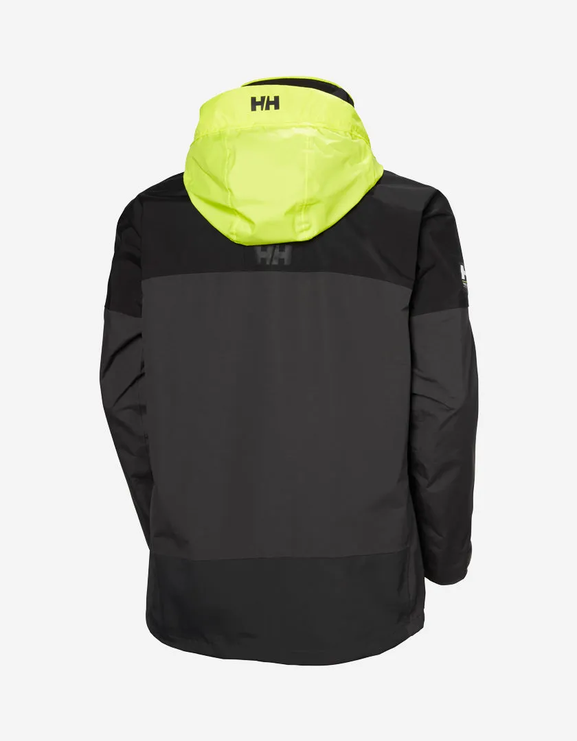 PIER 4.0 JACKET, Ebony