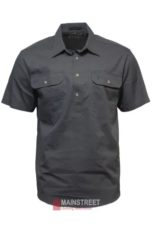 Pilbara Short Sleeve Closed Front