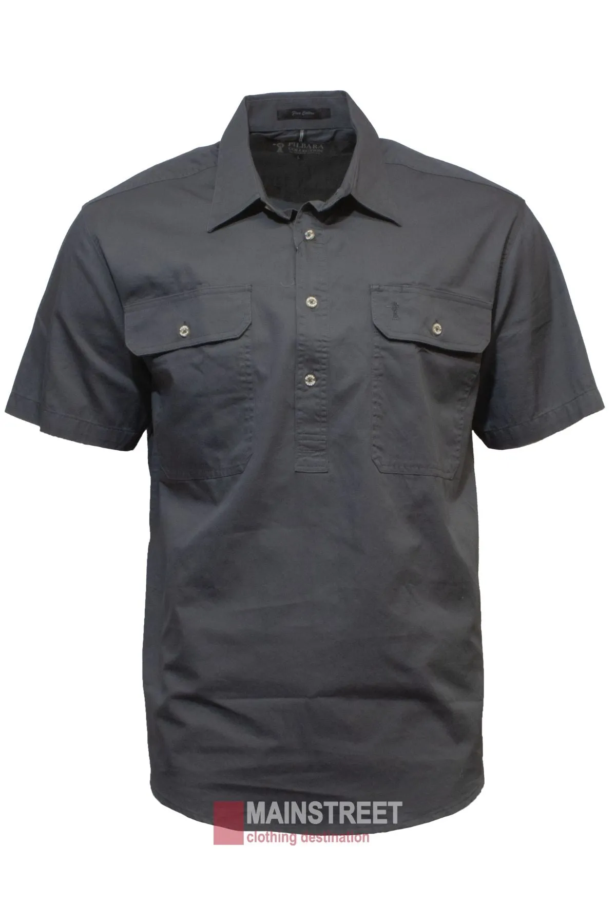 Pilbara Short Sleeve Closed Front