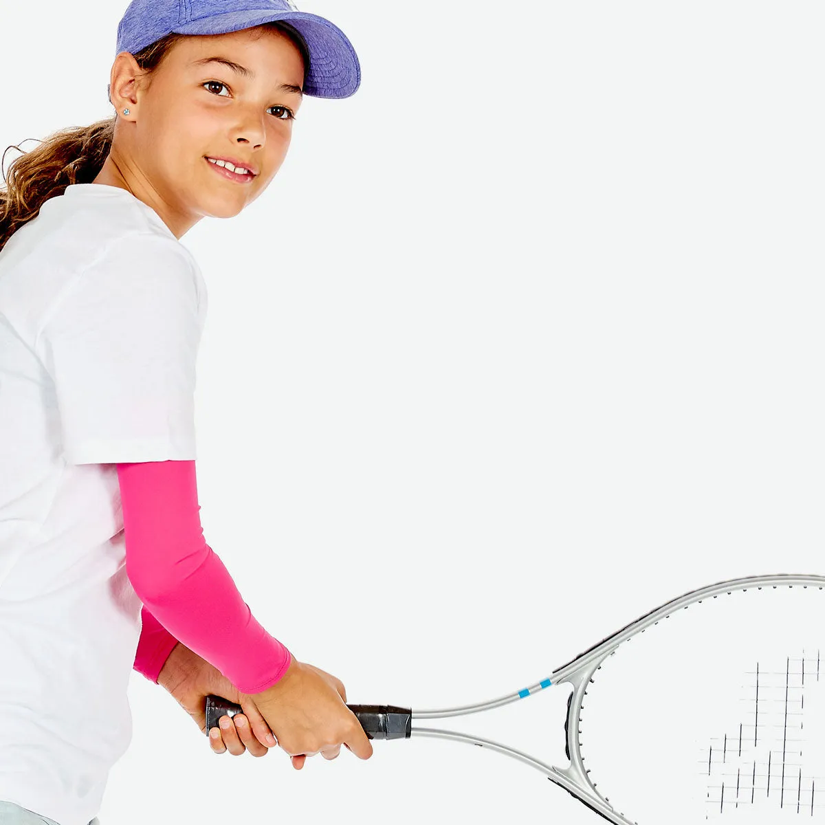 Pink Arm Sleeves