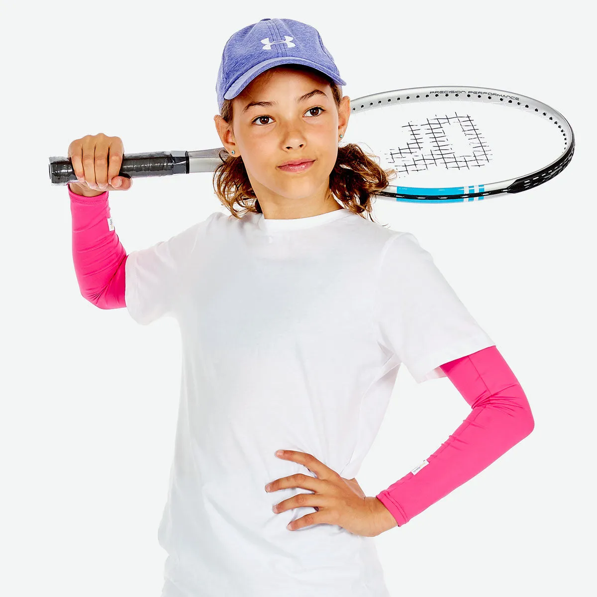 Pink Arm Sleeves