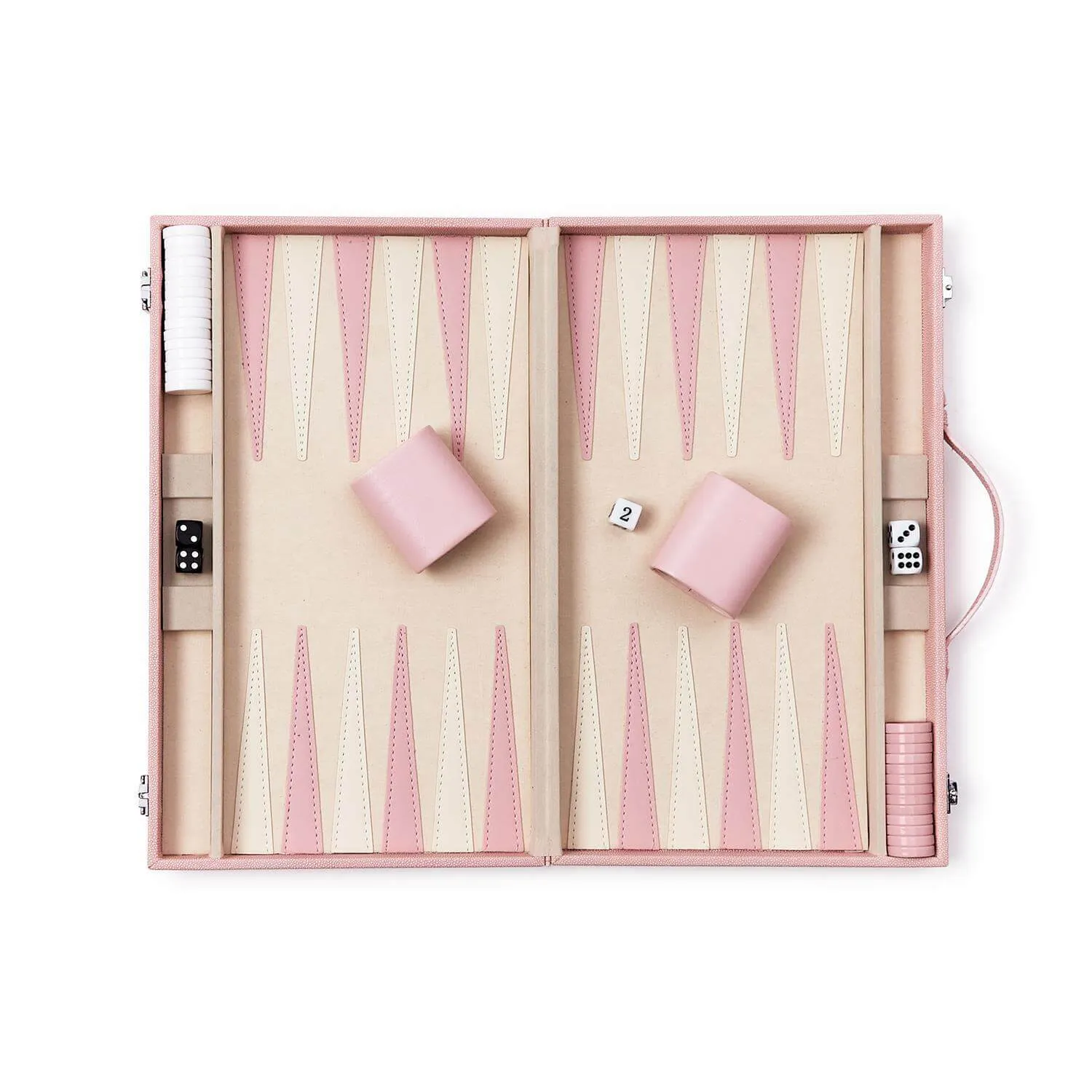 Pink Backgammon Set