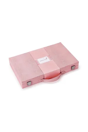Pink Backgammon Set
