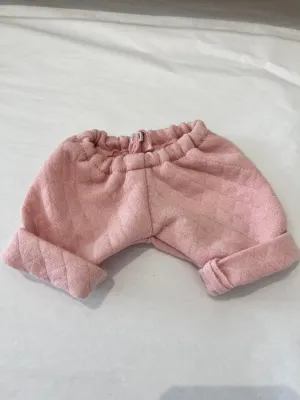 Pink Quilted Pants