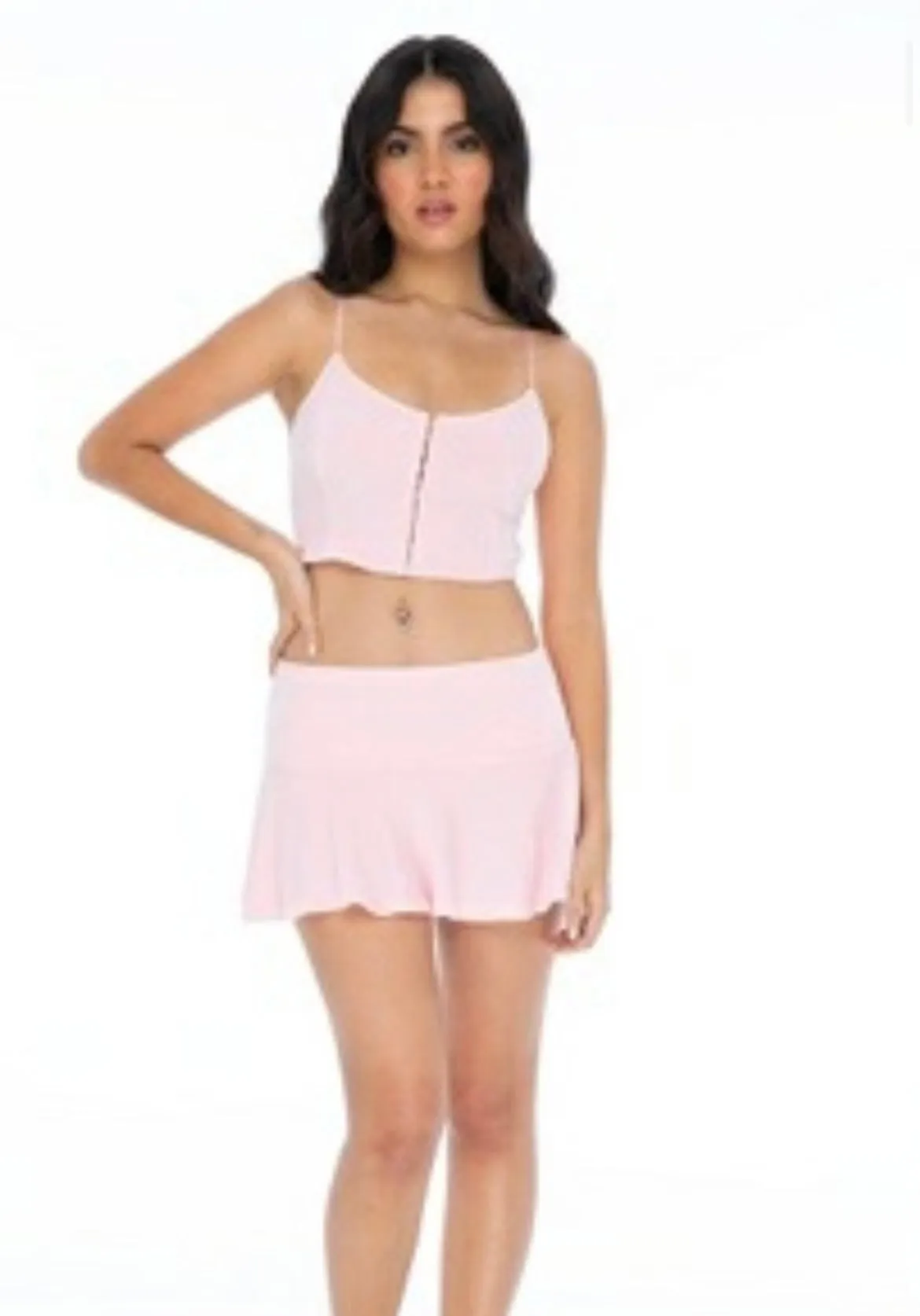 Pink Velvet Pants