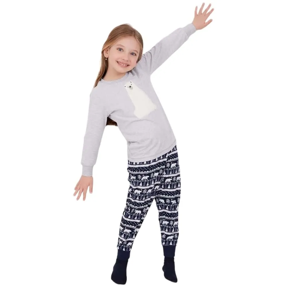 Polar Bear Cotton PJ S-41