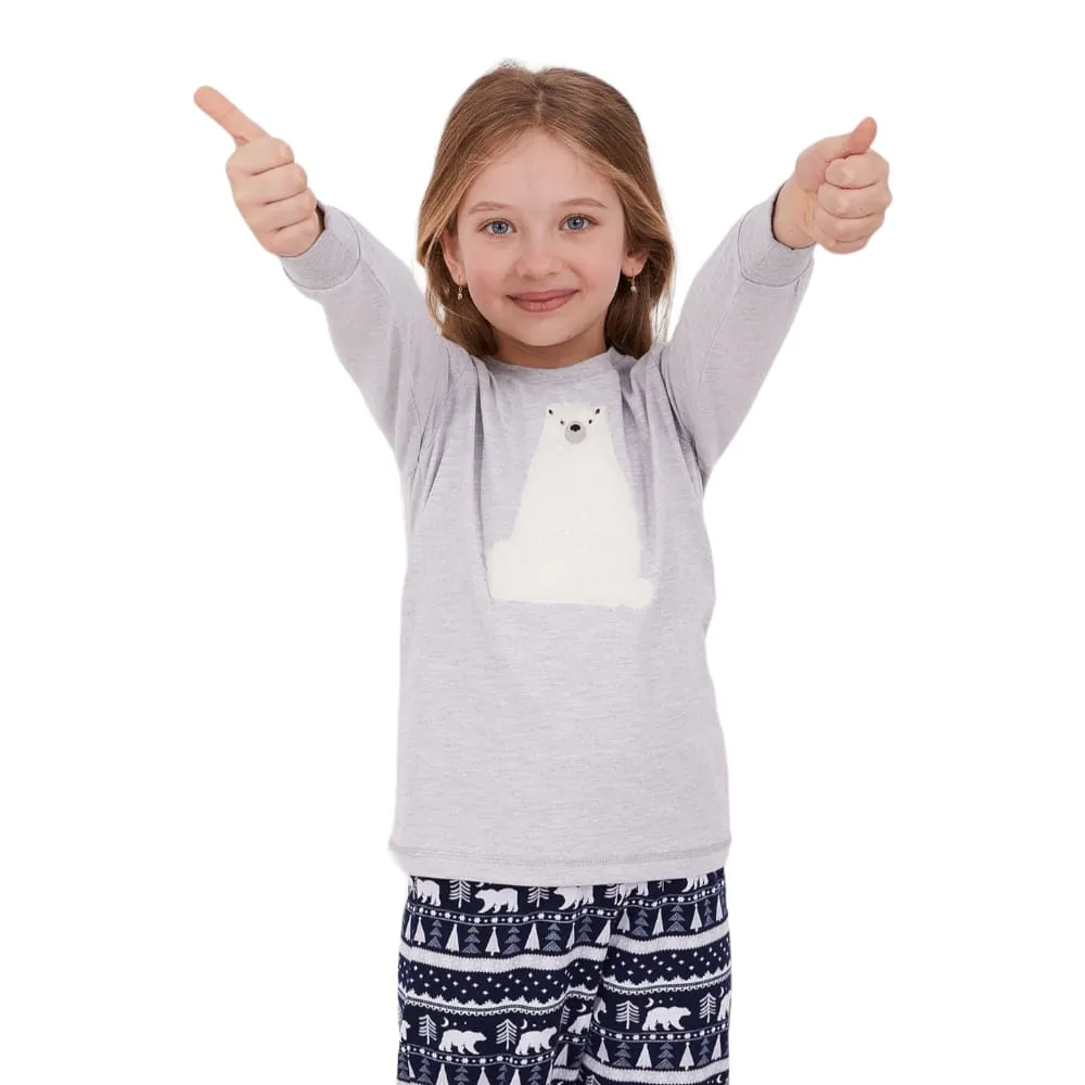 Polar Bear Cotton PJ S-41