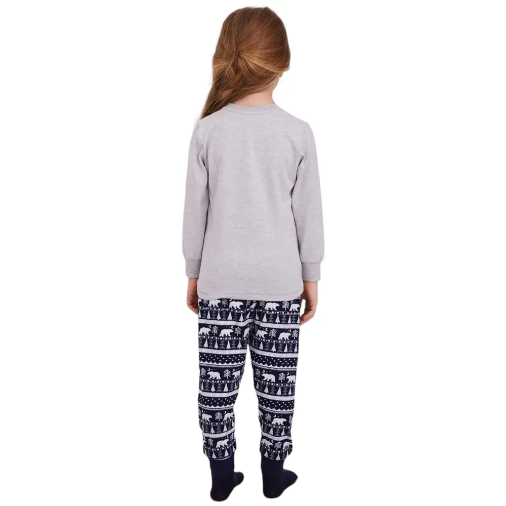 Polar Bear Cotton PJ S-41