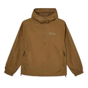 Polar Packable Anorak Brass