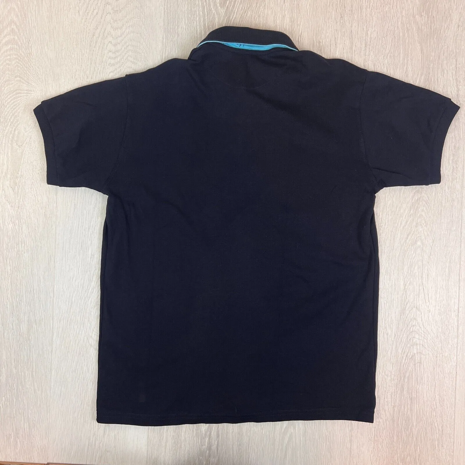 Polo Ralph Lauren Mens Navy Blue Polo Shirt Size XL (Measures L)