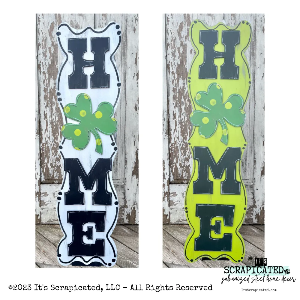 Porch Candy® - HOME SHAMROCK - Design Set